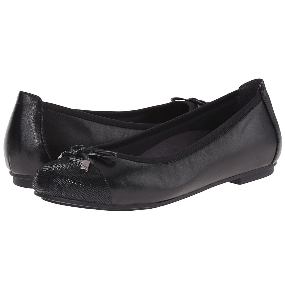 Vionic ladies ballet flat with concealed arch